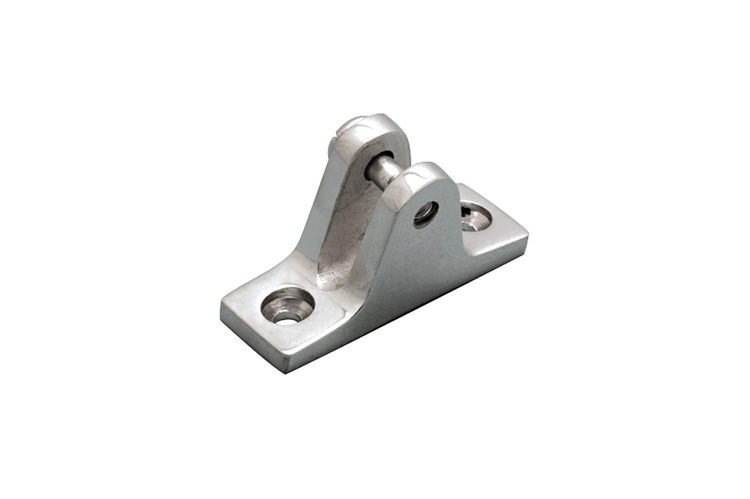 Stainless Steel Deck Hinges - 80 Degrees and Side, Railing and Bimini, S3682-4000